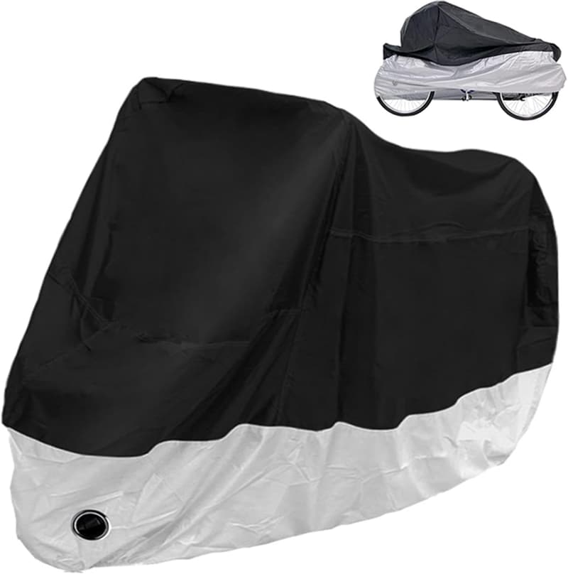 Outdoor Waterproof Tricycle Cover for 2-3 Bikes