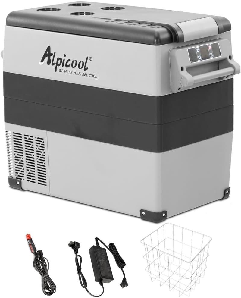 CF55 Portable Freezer - 52 Quart 12V Car Refrigerator