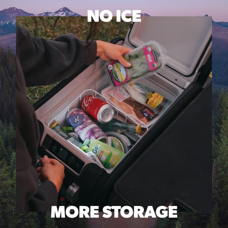Dometic CFX3 Portable Refrigerator/Freezer with Ice Maker