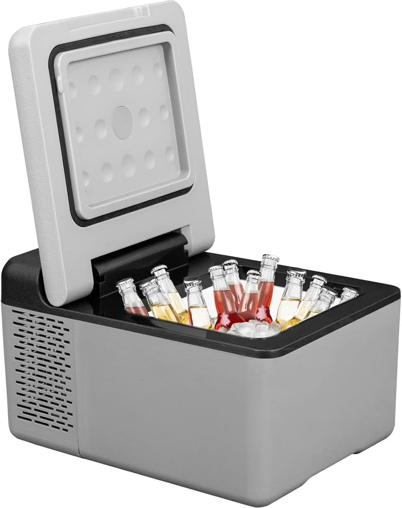 10 Quart Portable Mini Freezer for Car