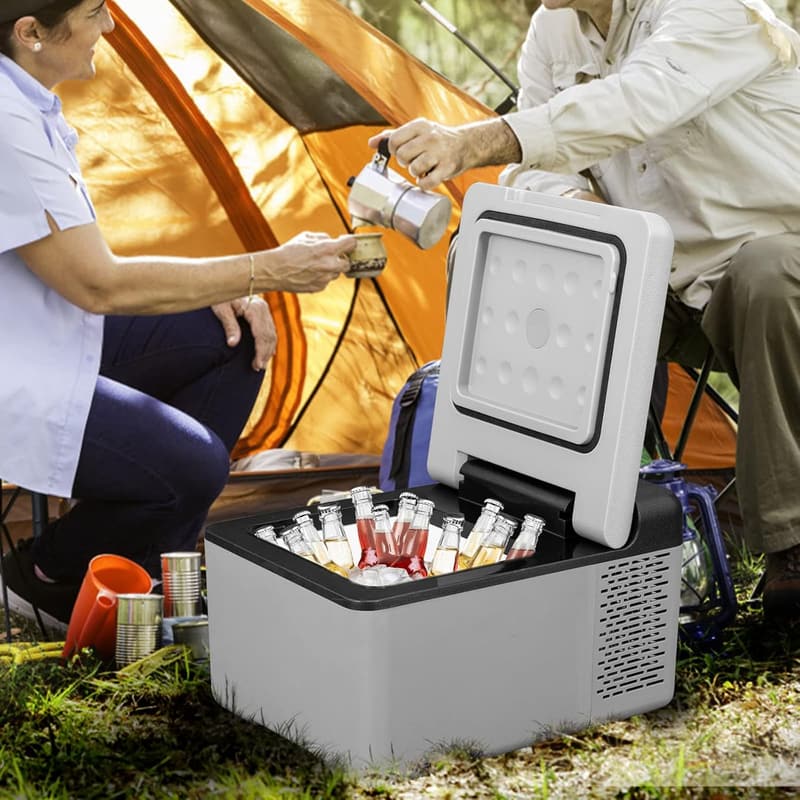 10 Quart Portable Mini Freezer for Car