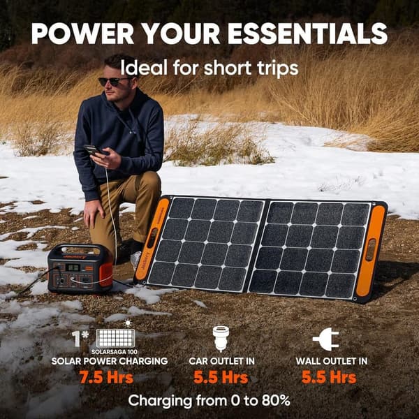 Jackery Explorer 500 Portable Power Station for Camping & Backup