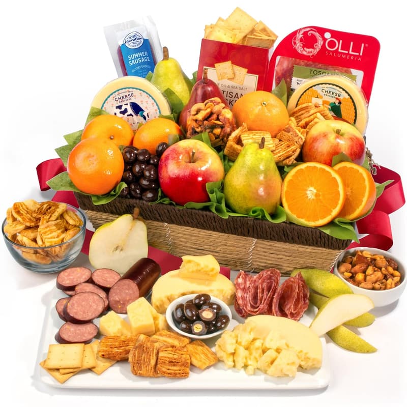 Farmstead Fruit Basket - Sweet & Savory Gift