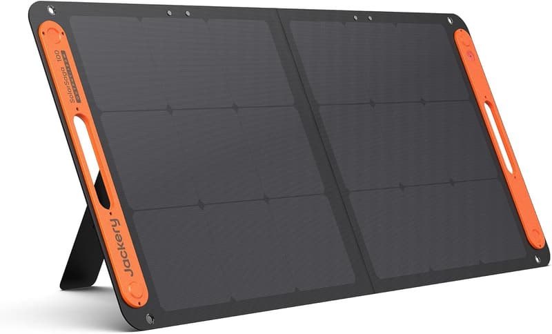 Jackery SolarSaga 100W Portable Solar Panel for Outdoor Use