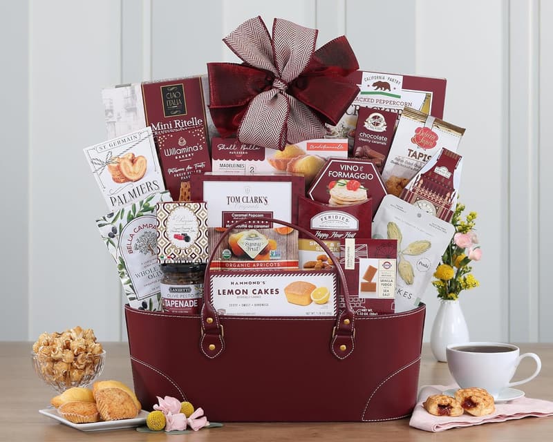 Gourmet Feast Gift Basket for Family, Friends, and Clients