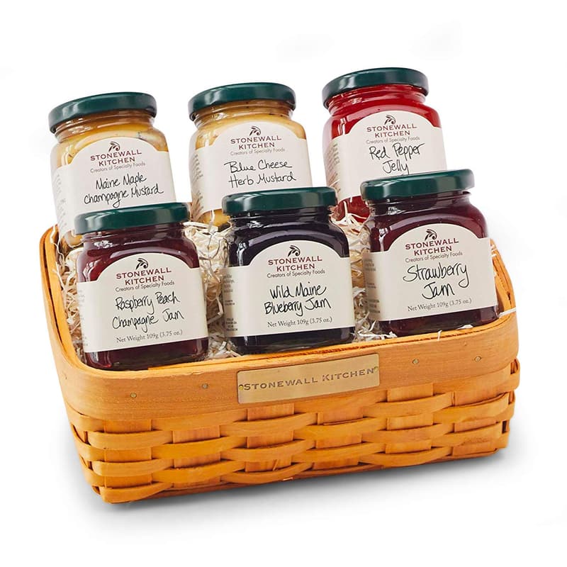 Stonewall Kitchen 6-Piece Sampler Gift Basket