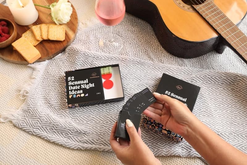 Date Night Scratch-Off Ideas & Conversation Starters for Couples