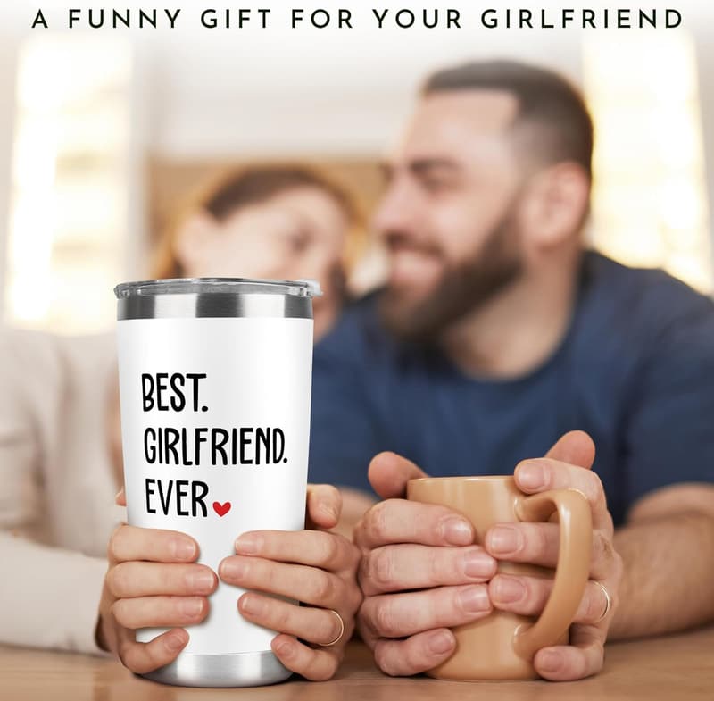 Anniversary Gift: 20 Oz Stainless Steel Tumbler for Her