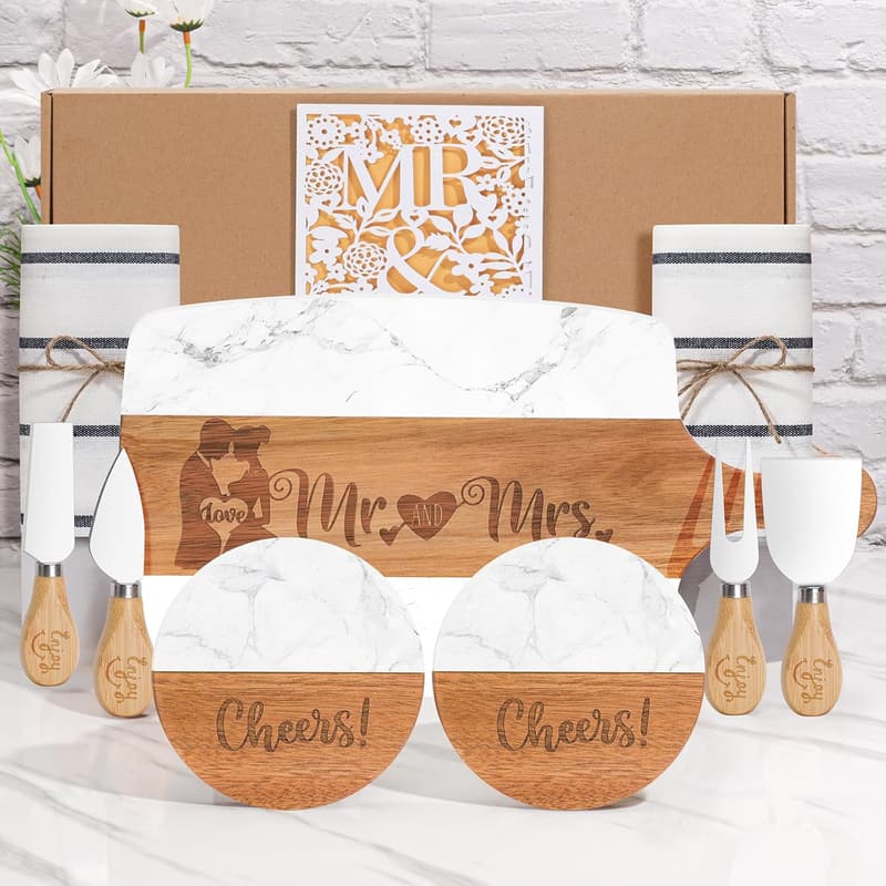 Unique Wedding Gifts for Couples 2025 - Mr and Mrs Gift Baskets