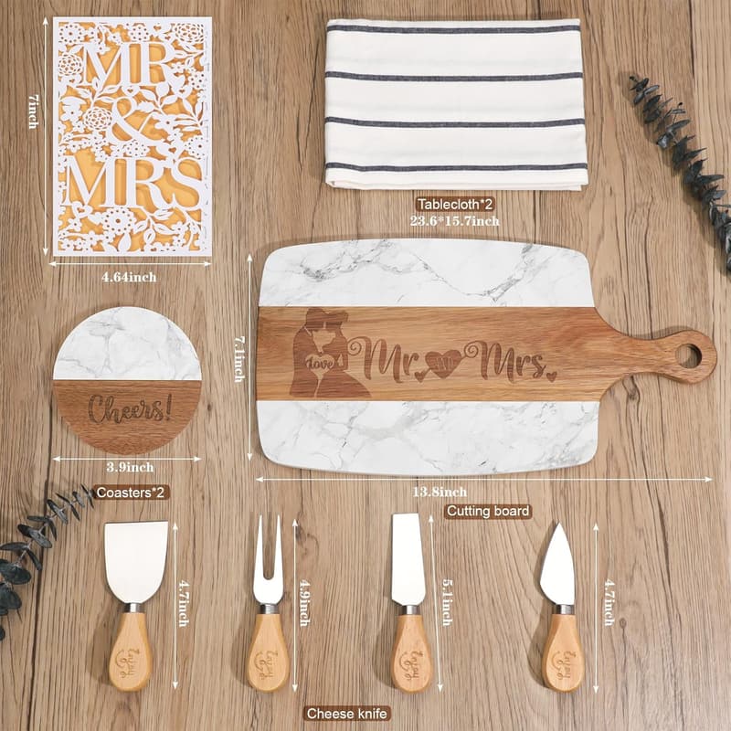 Unique Wedding Gifts for Couples 2025 - Mr and Mrs Gift Baskets