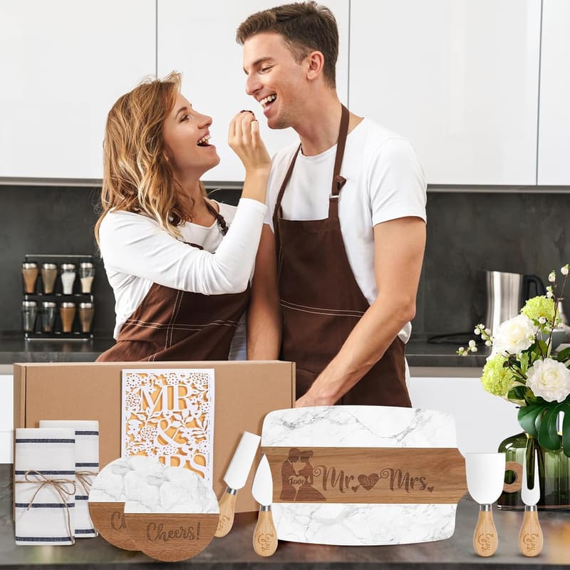 Unique Wedding Gifts for Couples 2025 - Mr and Mrs Gift Baskets