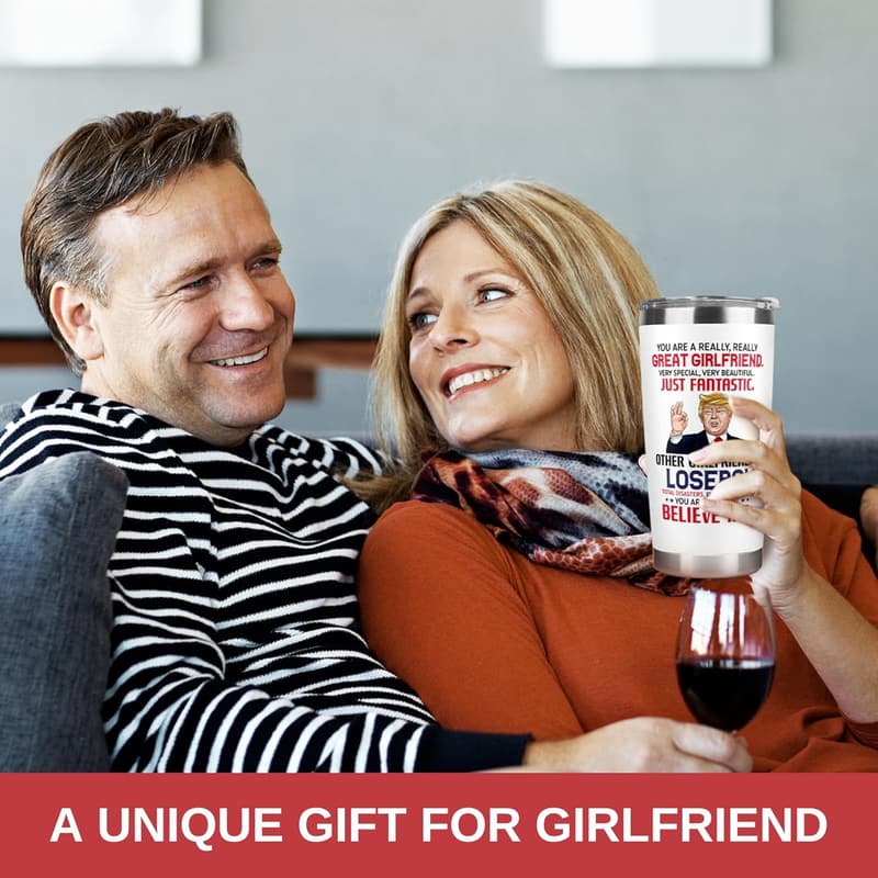 Anniversary Gift - 20 Oz Stainless Steel Tumbler for Her