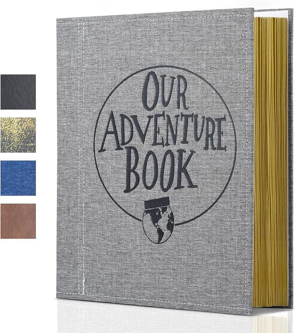 13th Anniversary Large Handmade Photo Album for Couples
