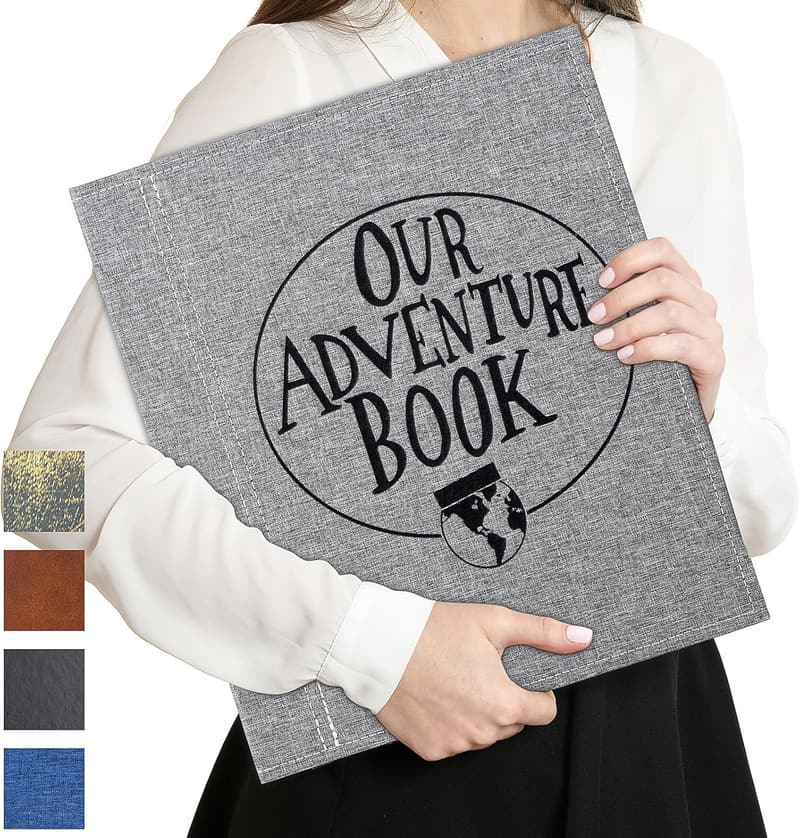 13th Anniversary Large Handmade Photo Album for Couples