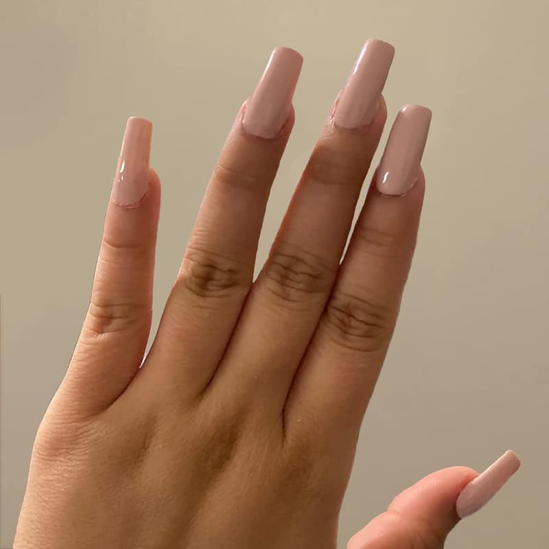 Clear Fake Nail Tips - 500Pcs Full Cover Acrylic Sizes 0-9