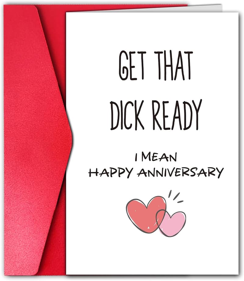 Happy 1st Anniversary Card for Husband