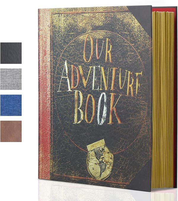 Adventure Book Photo Album, 13