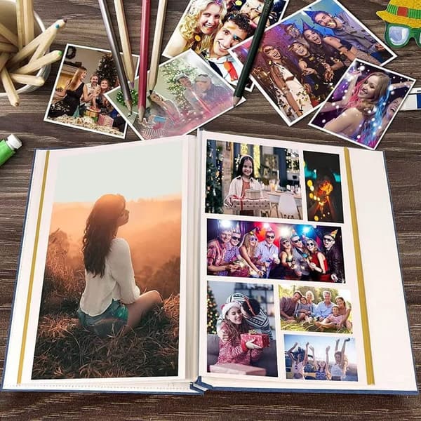 DIY Handmade Adventure Photo Album - 13