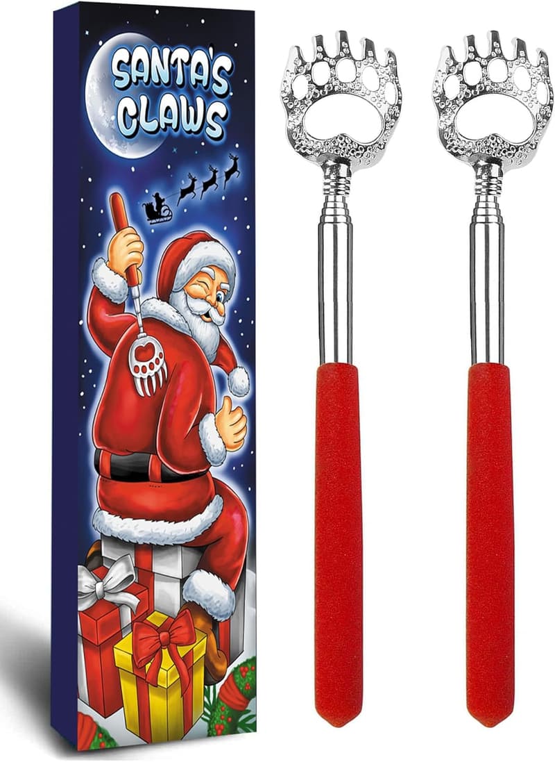 Extendable Back Scratcher - Perfect Christmas Gift for Adults