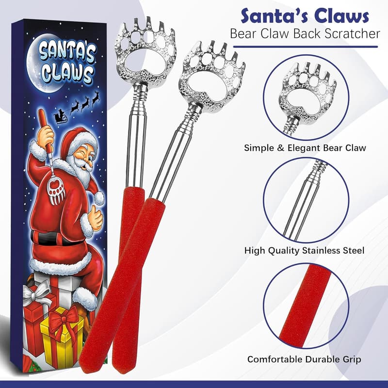 Extendable Back Scratcher - Perfect Christmas Gift for Adults