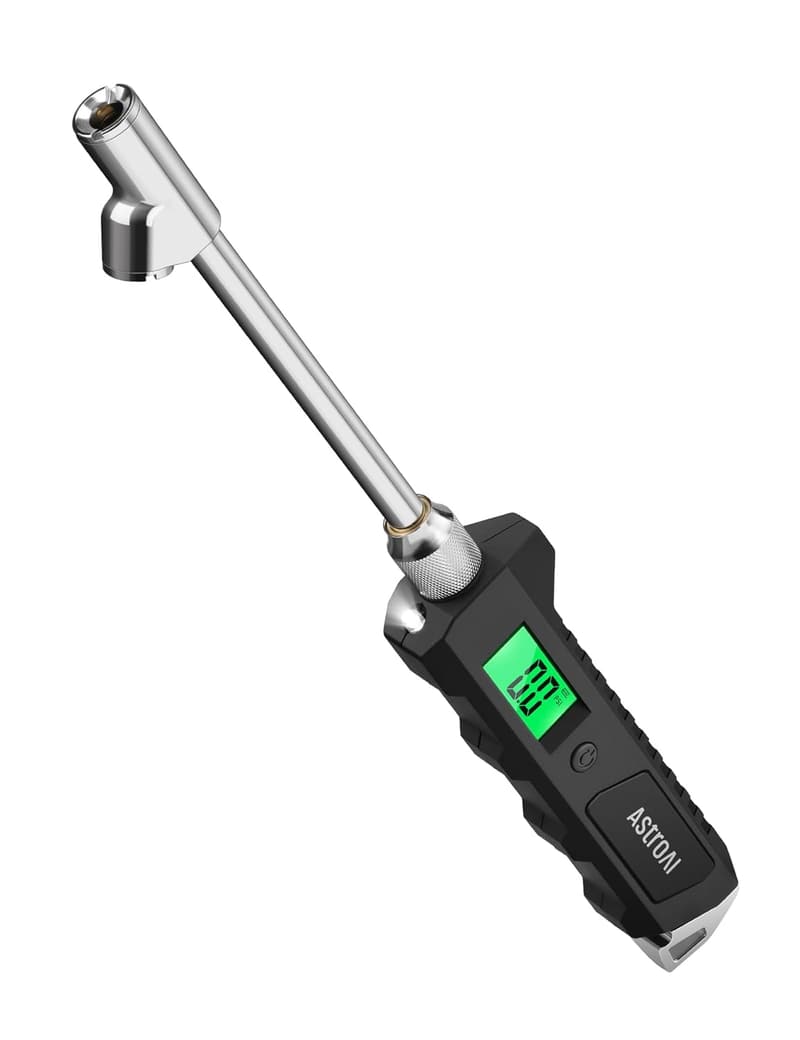 Heavy Duty Digital Tire Pressure Gauge for Trucks & RVs