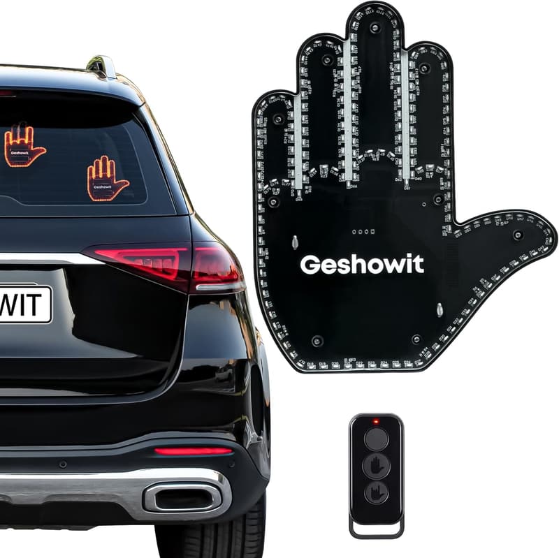 Remote-Controlled Truck Gadgets for Men - Funny Driver Gifts