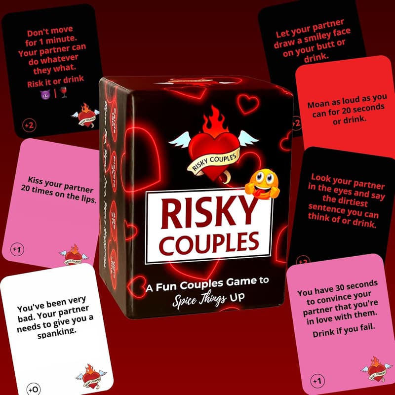 Couples Game: 150 Dares & Questions for Date Night