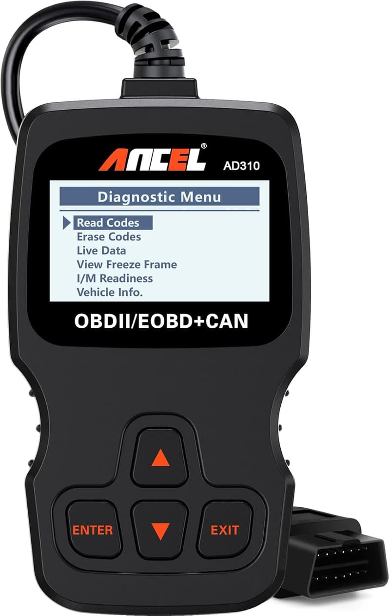 OBD II Scanner - Classic Car Diagnostic Tool for 1996+ Vehicles