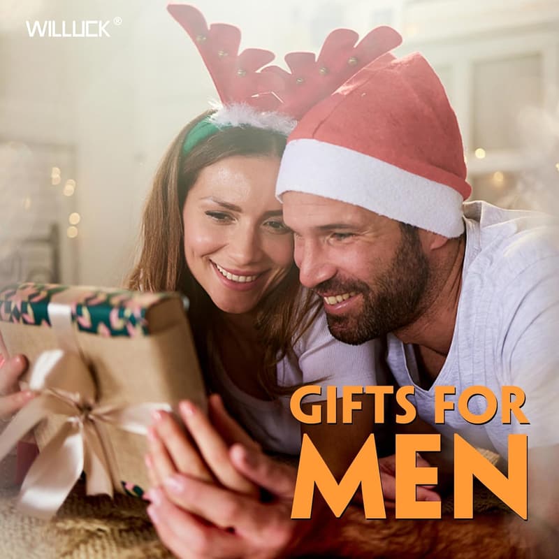 Men's Birthday Multitool Gift - Perfect for Camping & Stocking Stuffers