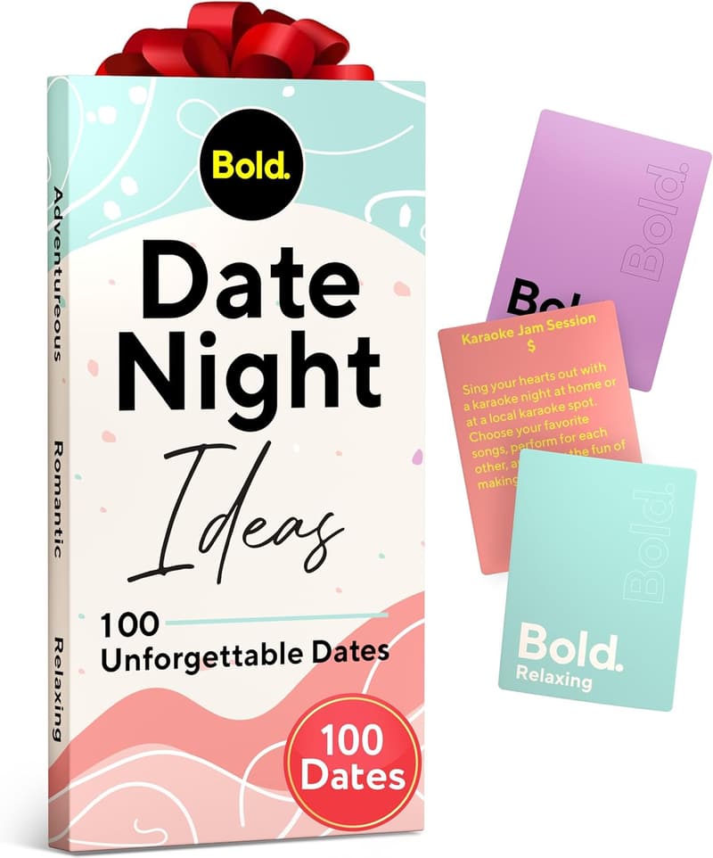 Date Night Ideas Card Game – Fun & Romantic Activities for Couples