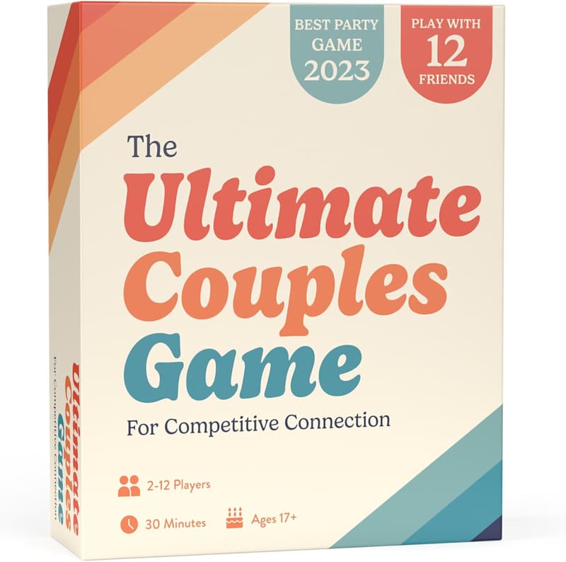 Date Night Couples Card Game - Trivia & Conversation Fun