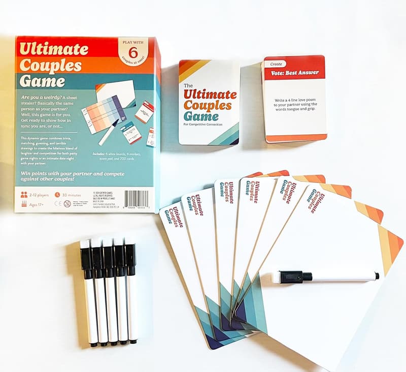 Date Night Couples Card Game - Trivia & Conversation Fun