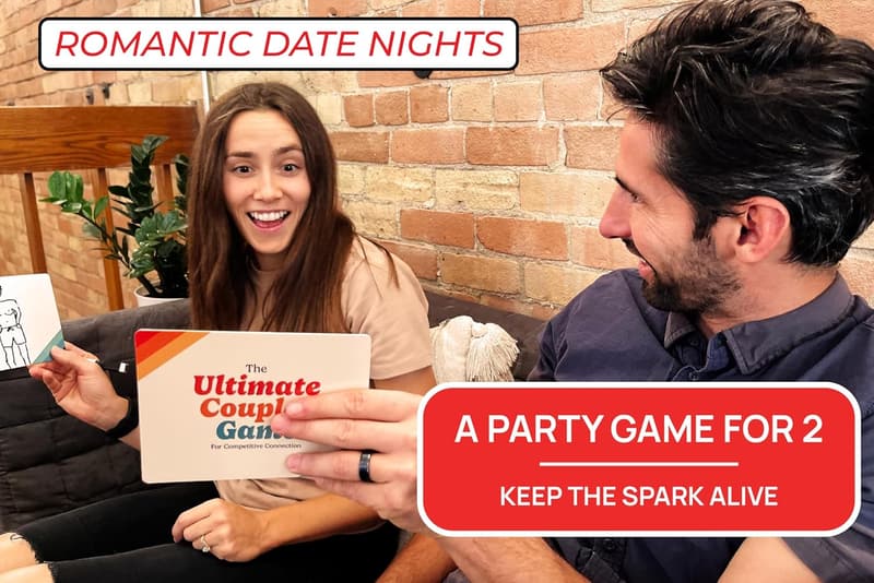 Date Night Couples Card Game - Trivia & Conversation Fun