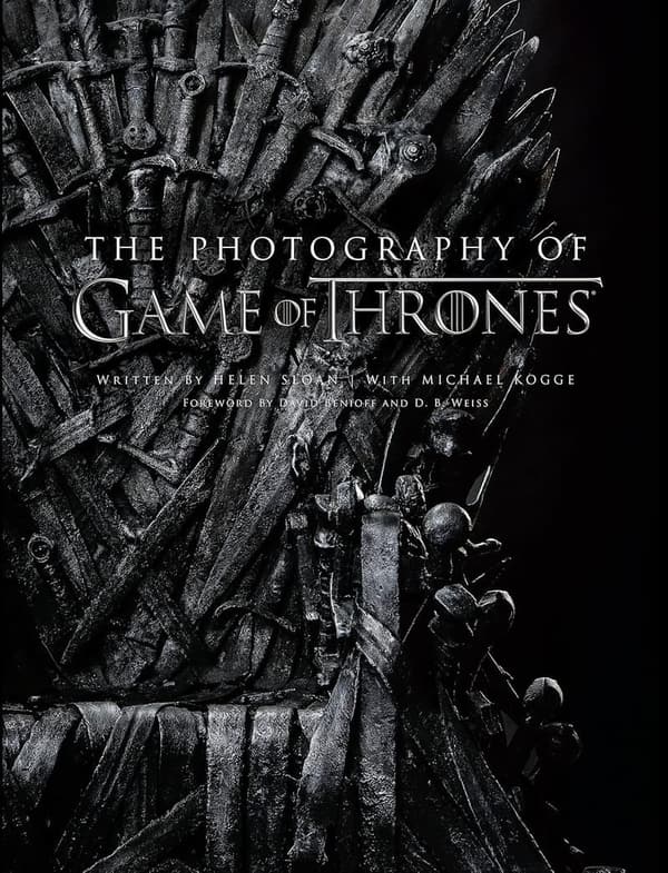 Game of Thrones Photo Book: Seasons 1-8 Collection