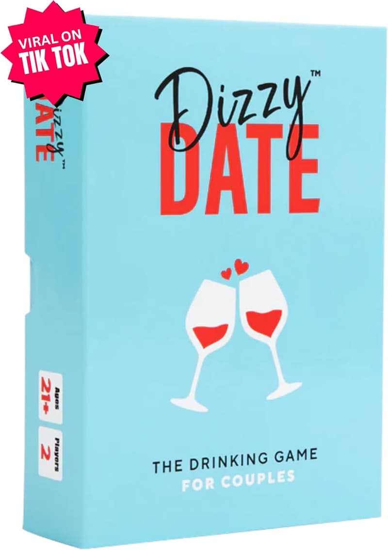 Dizzy Date Card Game for Couples - Perfect for Date Nights
