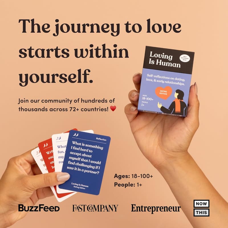 Dating Edition Conversation Cards - 140 Ways to Deepen Love