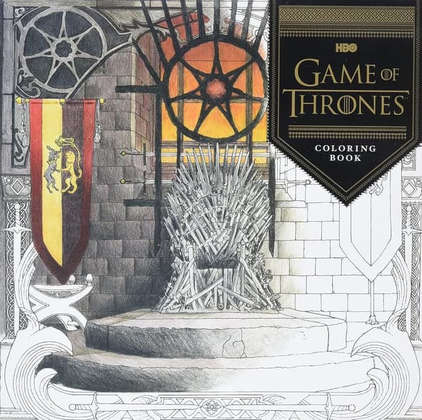 Game of Thrones Coloring Book for Fans and Collectors