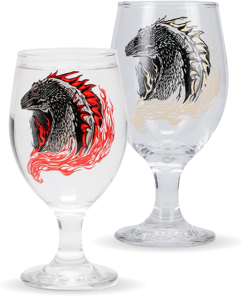 House of the Dragon Color Change Goblet – 350ml Game of Thrones Merchandise