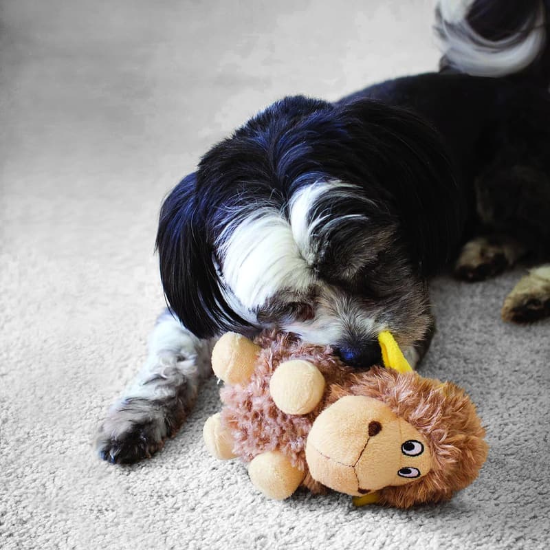 KONG Large Barnyard Cruncheez Cow Toy
