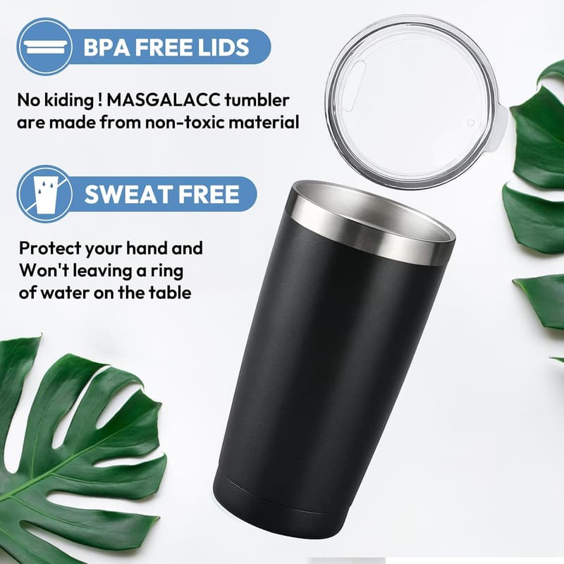 Funny Gag Gifts for Men - 20 oz Stainless Steel Tumbler
