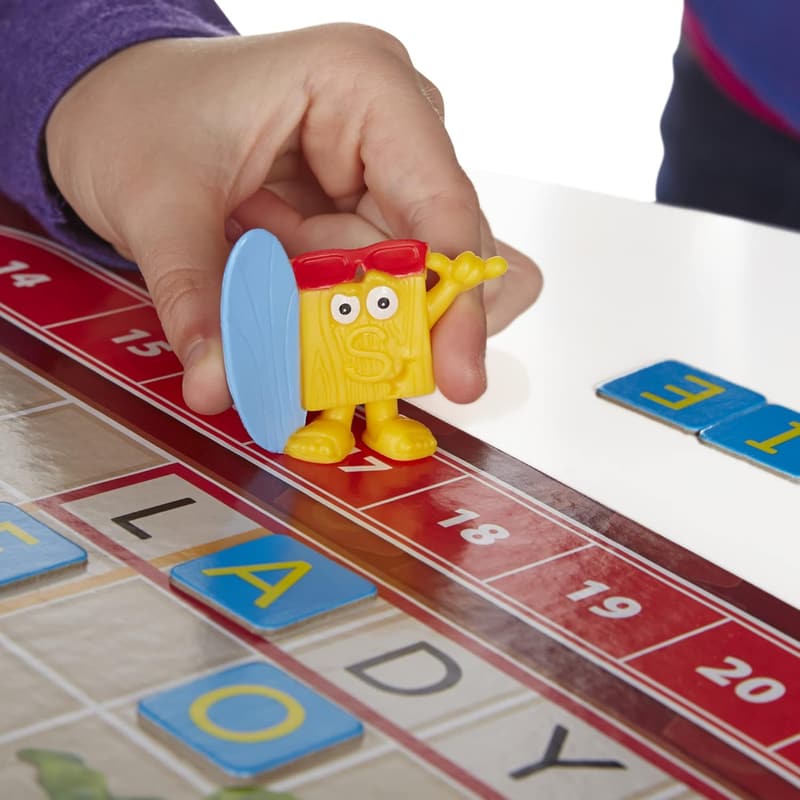 Scrabble Junior Board Game for Kids | Educational Fun for Ages 5+