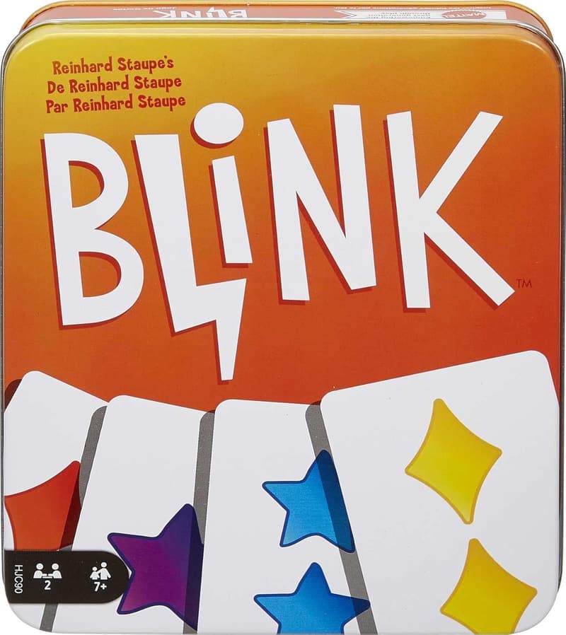 Blink Card Game - Collectible Tin for Family Game Night Ages 7+