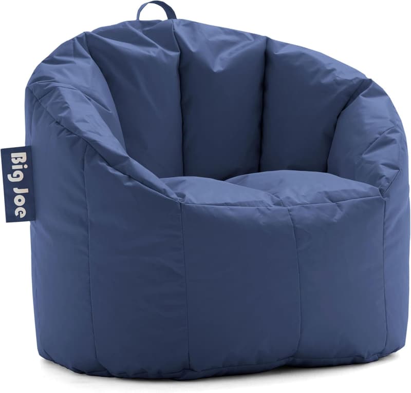 Navy Big Joe Milano Smartmax Beanbag Chair