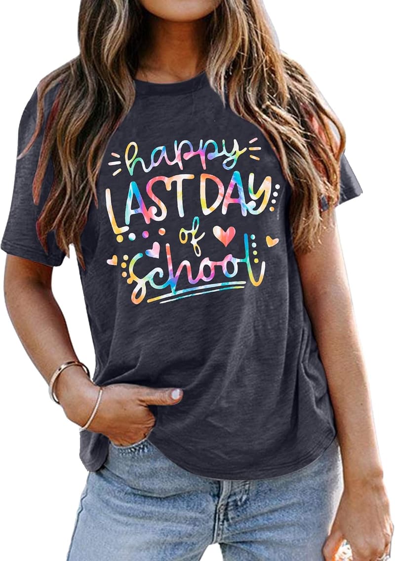 Teacher Appreciation Graduation T-Shirt for Women