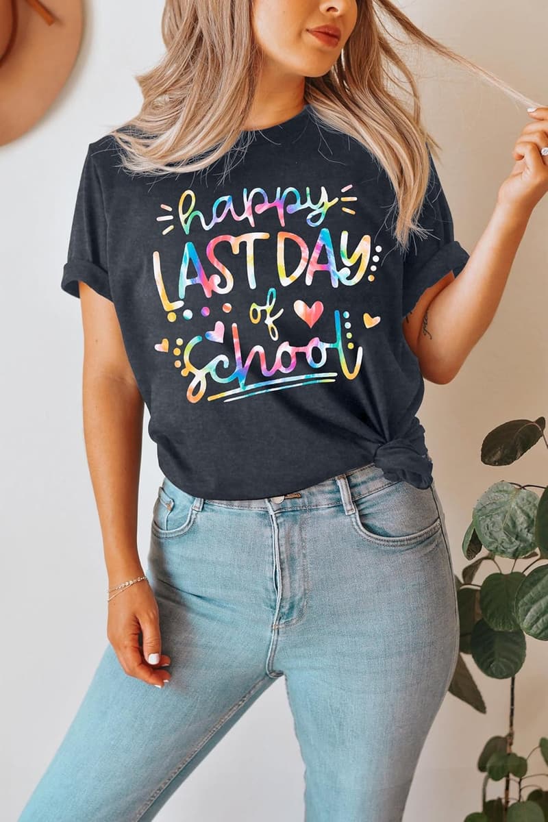 Teacher Appreciation Graduation T-Shirt for Women