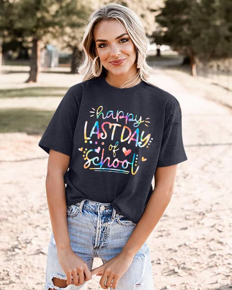 Teacher Appreciation Graduation T-Shirt for Women