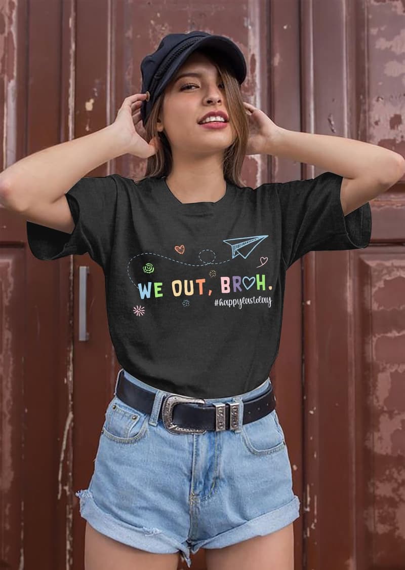 End of School Year Women's Funny Teacher Graphic T-Shirt