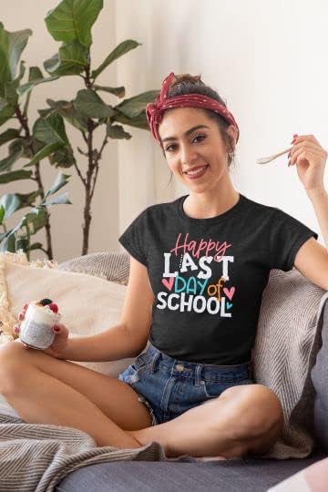 Funny Teacher Shirt for Last Day of School