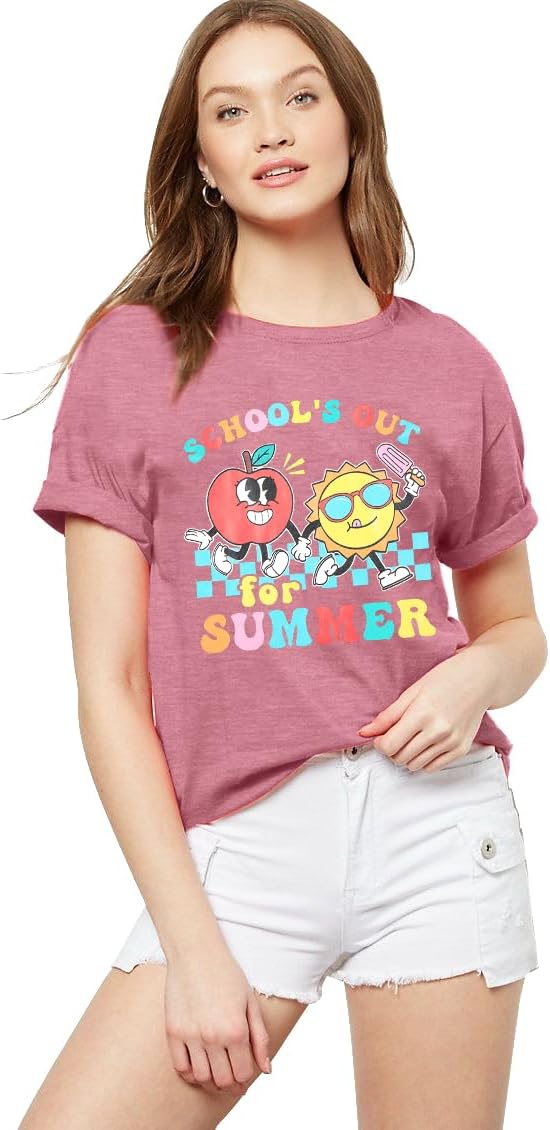 Last Day of School Vacation Tee for Women