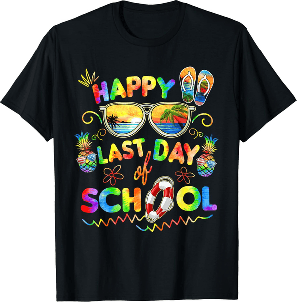 End of Year T-Shirt for Teachers & Students